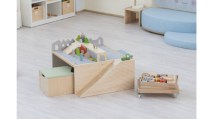 Speeltafel met opberg zitbankjes Tangara Groothandel voor de Kinderopvang Kinderdagverblijfinrichting6